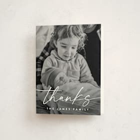 Birth Announcement Thank You Cards