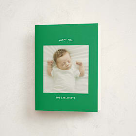 Birth Announcement Thank You Cards