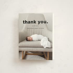 Birth Announcement Thank You Cards
