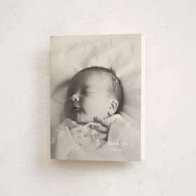 Birth Announcement Thank You Cards