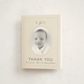 Birth Announcement Thank You Cards