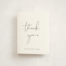 Birth Announcement Thank You Cards