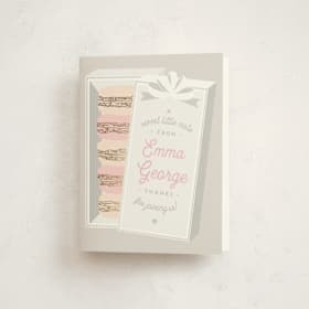 Foil-Pressed Children's Birthday Party Thank You Cards
