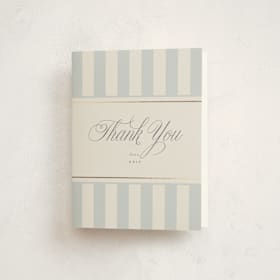 Foil-Pressed Children's Birthday Party Thank You Cards