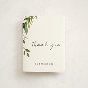 Confirmation Thank You Cards