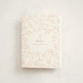 Confirmation Thank You Cards