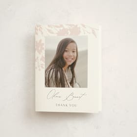 Confirmation Thank You Cards