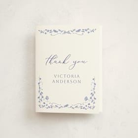 Baptism and Christening Thank You Cards