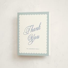 Baptism and Christening Thank You Cards
