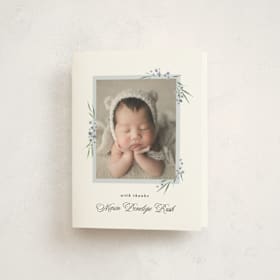 Baptism and Christening Thank You Cards