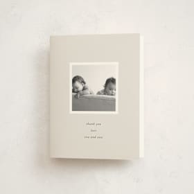 Baptism and Christening Thank You Cards