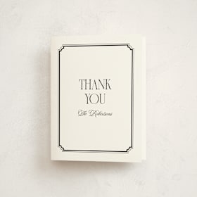 Baptism and Christening Thank You Cards