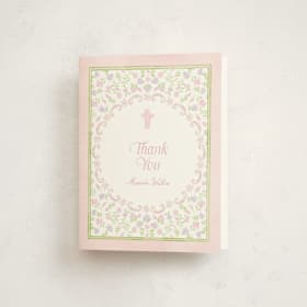Baptism and Christening Thank You Cards