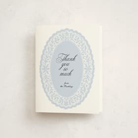 Baptism and Christening Thank You Cards