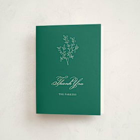 Baptism and Christening Thank You Cards