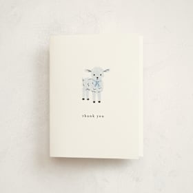 Baptism and Christening Thank You Cards