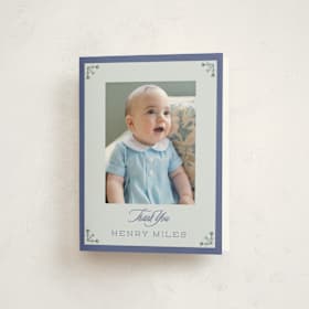Baptism and Christening Thank You Cards