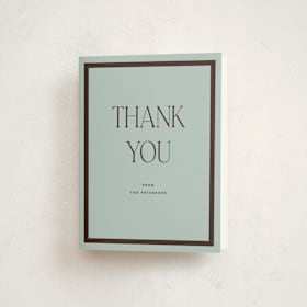 Baptism and Christening Thank You Cards