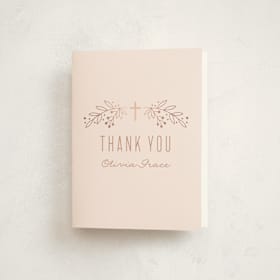 Confirmation Thank You Cards