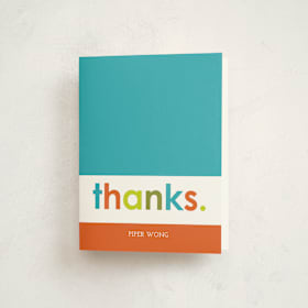 Children's Birthday Party Thank You Cards