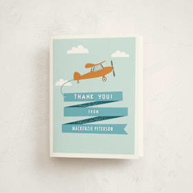 Children's Birthday Party Thank You Cards