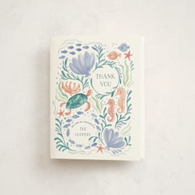 Children's Birthday Party Thank You Cards