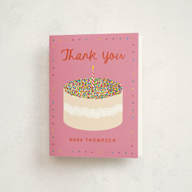Children's Birthday Party Thank You Cards