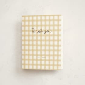 Children's Birthday Party Thank You Cards