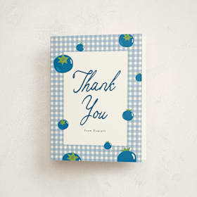 Children's Birthday Party Thank You Cards