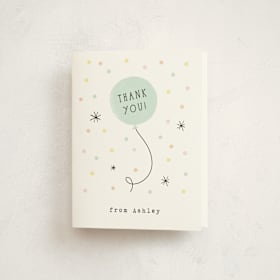 Children's Birthday Party Thank You Cards