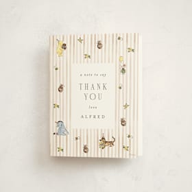 Children's Birthday Party Thank You Cards