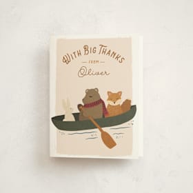 Children's Birthday Party Thank You Cards