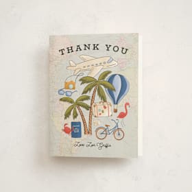 Children's Birthday Party Thank You Cards