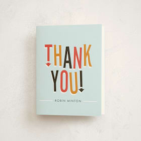 Children's Birthday Party Thank You Cards