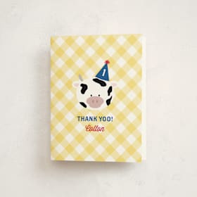 Children's Birthday Party Thank You Cards