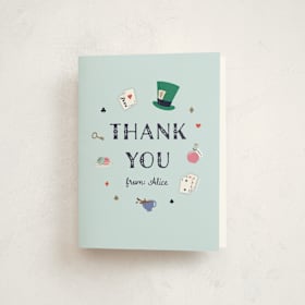 Children's Birthday Party Thank You Cards