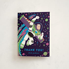 Children's Birthday Party Thank You Cards