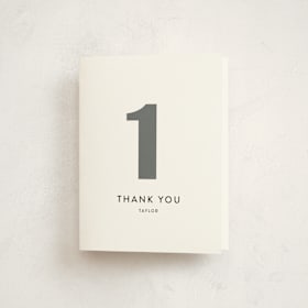 Children's Birthday Party Thank You Cards
