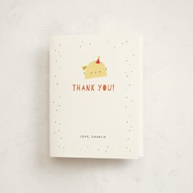 Children's Birthday Party Thank You Cards