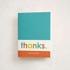Children's Birthday Party Thank You Cards