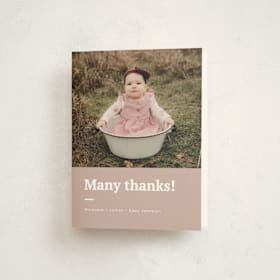 Children's Birthday Party Thank You Cards