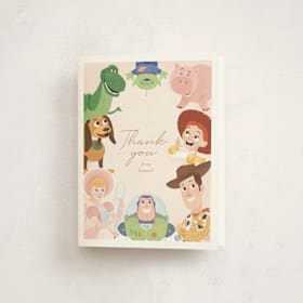 Children's Birthday Party Thank You Cards