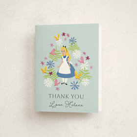 Children's Birthday Party Thank You Cards
