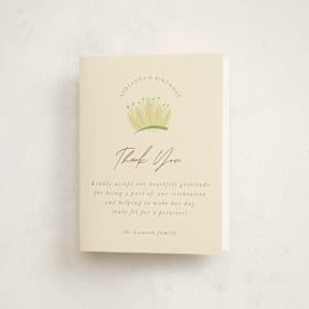 Children's Birthday Party Thank You Cards
