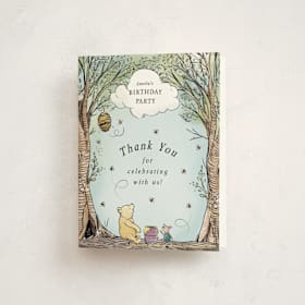 Children's Birthday Party Thank You Cards