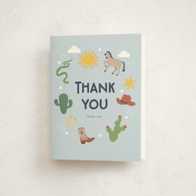 Children's Birthday Party Thank You Cards