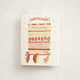 Children's Birthday Party Thank You Cards