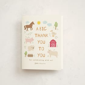 Children's Birthday Party Thank You Cards