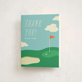 Children's Birthday Party Thank You Cards