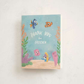 Children's Birthday Party Thank You Cards